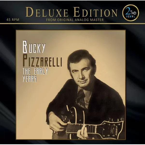 Bucky Pizzarelli – The Early Years / 45RPM 2LP 2xHD