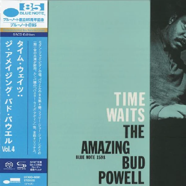Bud Powell – Time Waits: The Amazing Bud Powell, Vol. 4 / CD Universal Music