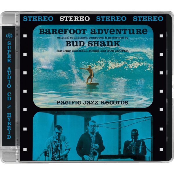 Bud Shank - Barefoot Adventure / CD Impex Records