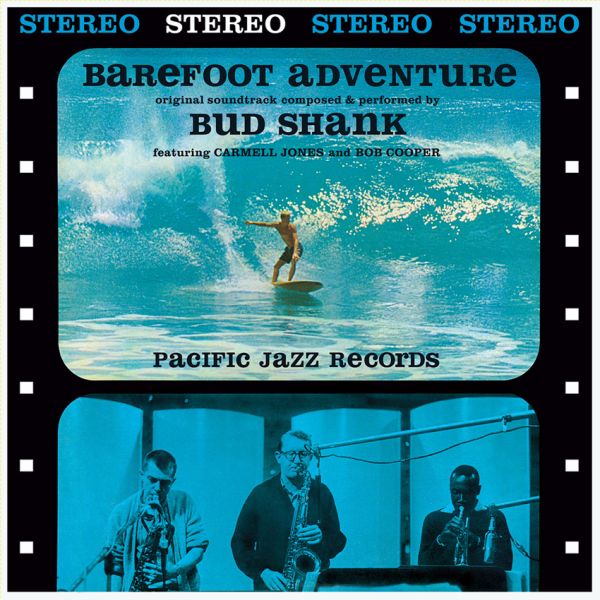 Bud Shank - Barefoot Adventure / LP Impex Records