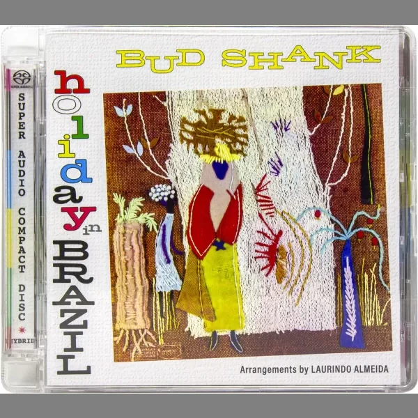 Bud Shank - Holiday in Brazil / CD Impex Records