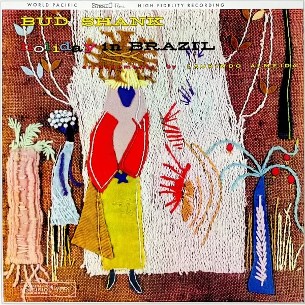 Bud Shank - Holiday in Brazil / LP Impex Records
