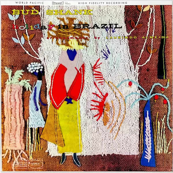 Bud Shank - Holiday in Brazil / LP Impex Records