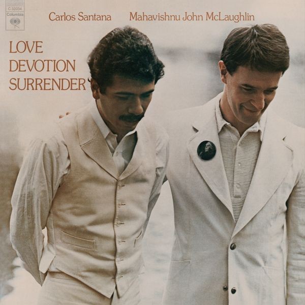 C. Santana & J. McLaughlin - Love Devotion Surrender / LP Speakers Corner