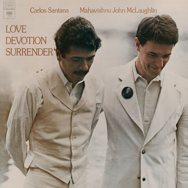 C. Santana & J. McLaughlin - Love Devotion Surrender / LP Speakers Corner