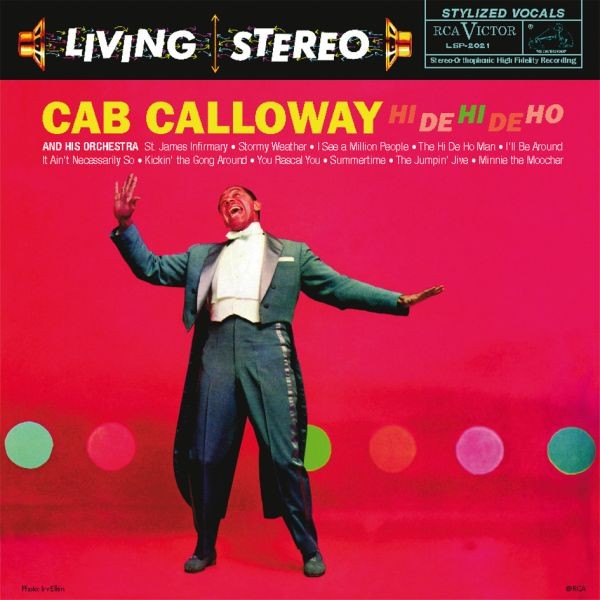 Cab Calloway - Hi De Hi De Ho / LP Pure Pleasure