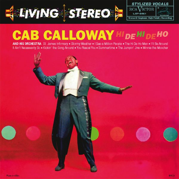 Cab Calloway - Hi De Hi De Ho / LP Pure Pleasure