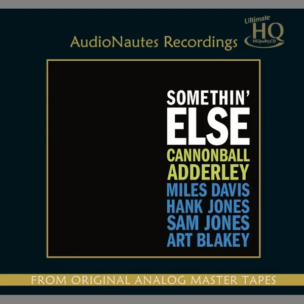 Cannonball Adderley - Somethin' Else / CD AudioNautes