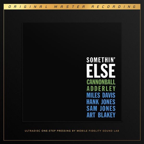 Cannonball Adderley - Somethin' Else (Ultradisc One-Step) / LP Mobile Fidelity