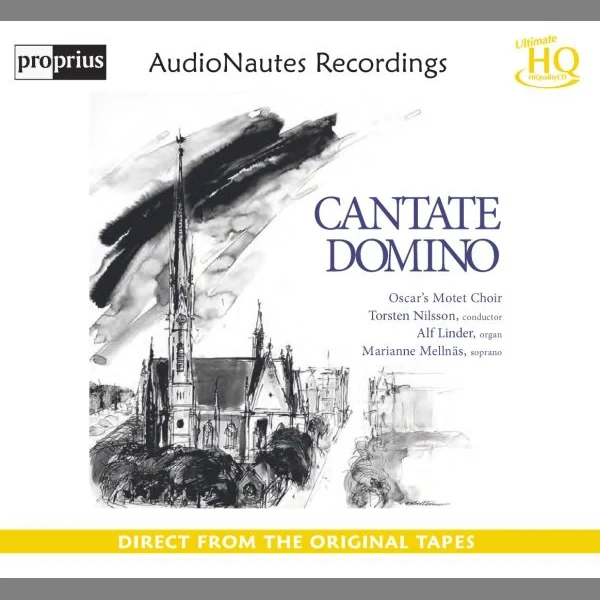 Cantate Domino / CD AudioNautes