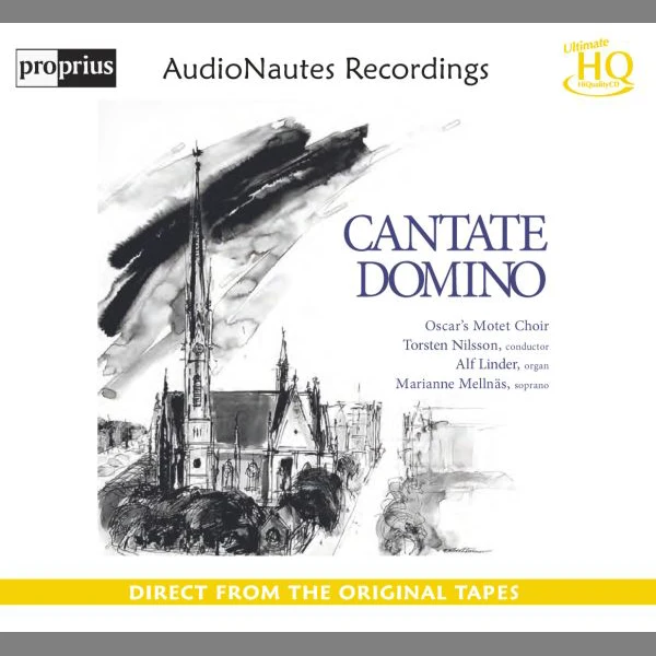 Cantate Domino / CD AudioNautes