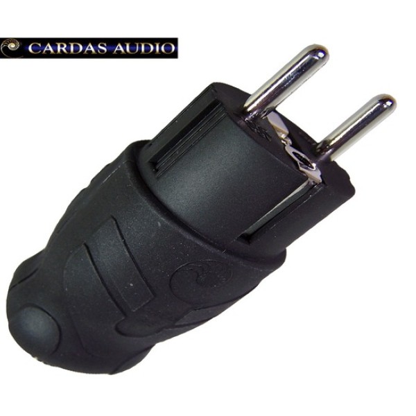 Cardas 3455RS Schuko (EU) Mains Plug