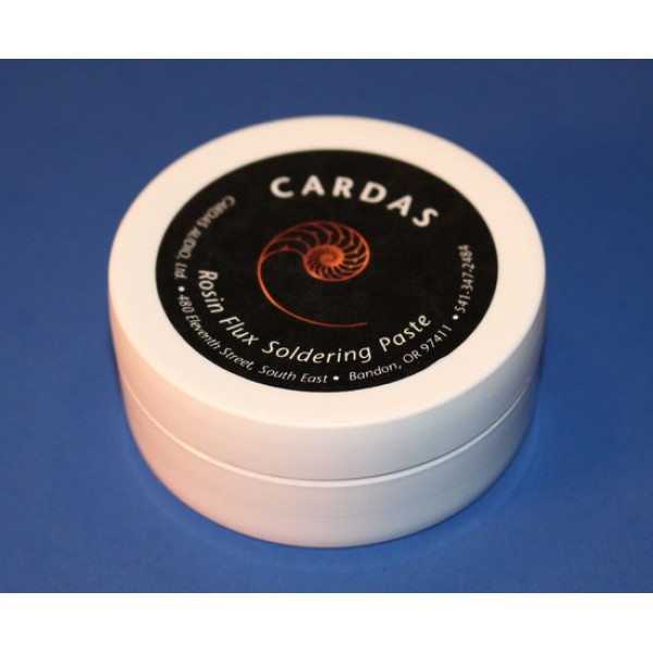 Cardas Activated Rosin Flux Solder Paste 2 oz (55g) Jar