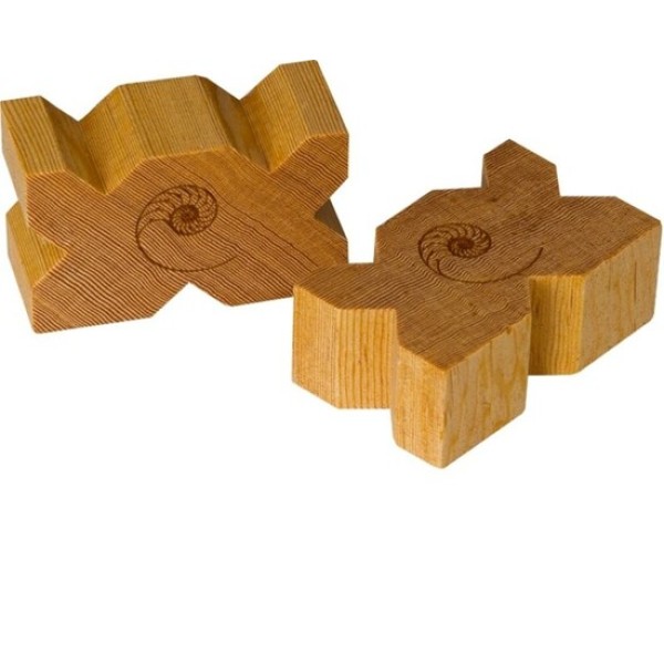 Cardas Audio MCB Multi Blocks Cable Lifter (Set Of 6)