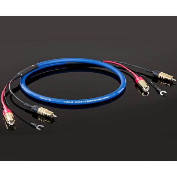 Cardas Clear Cygnus Phono RCA-RCA 0.75m