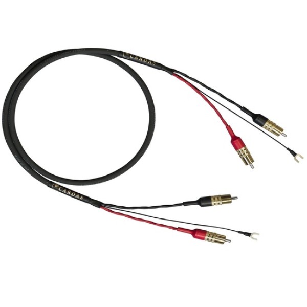 Cardas Iridium Phono RCA-RCA 2m