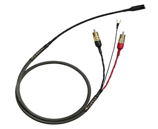 Cardas Iridium Phono S-DIN-E to RCA 1.5m