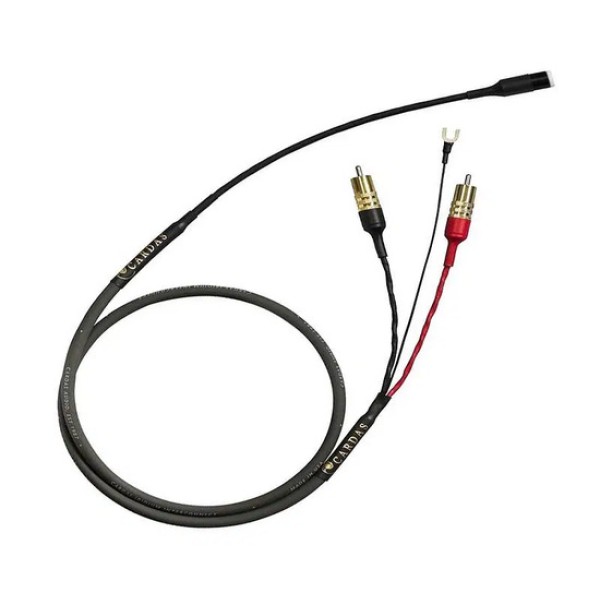 Cardas Iridium Phono S-DIN-E to RCA 1.75m