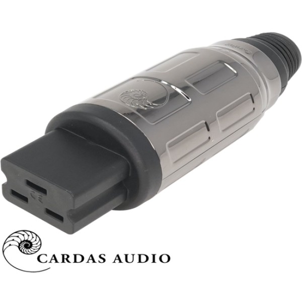 Cardas Power E5 C19 IEC Plug 20A