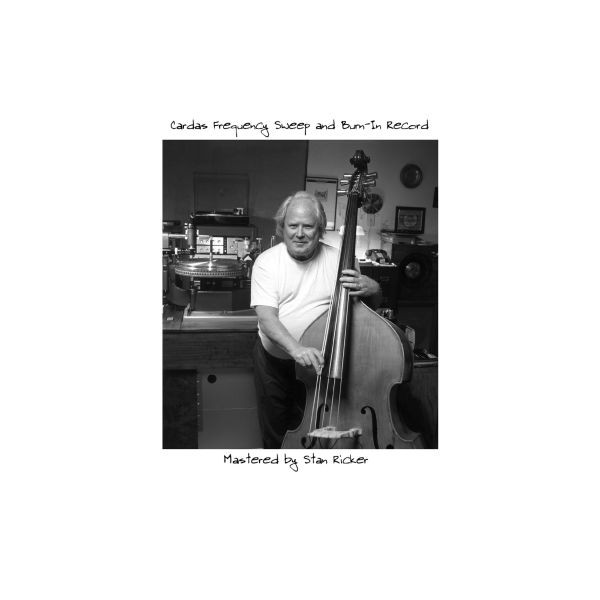 Cardas Sweep Record / LP Cardas