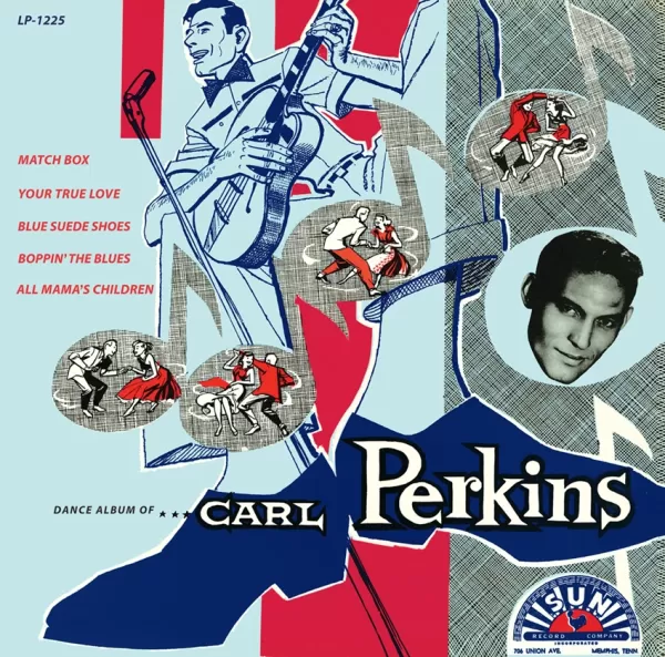 Carl Perkins - Dance Album Of Carl Perkins (Mono) / LP Intervention Records