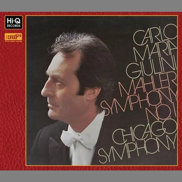 Carlo Maria Giulini & Chicago Symphony Orchestra - Gustav Mahler: Symphony No. 1