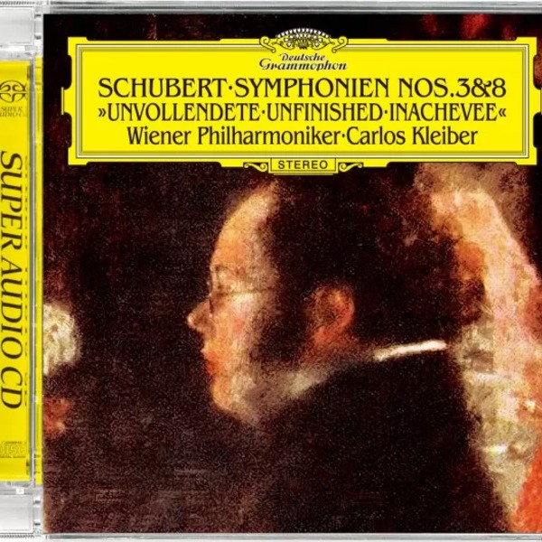 Carlos Kleiber & Wiener Philharmoniker – Schubert: Symphony Nos. 3 & 8 / CD Universal Music