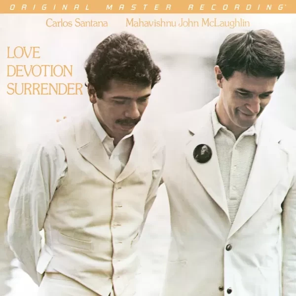 Carlos Santana & John McLaughlin - Love Devotion Surrender / Mobile Fidelity
