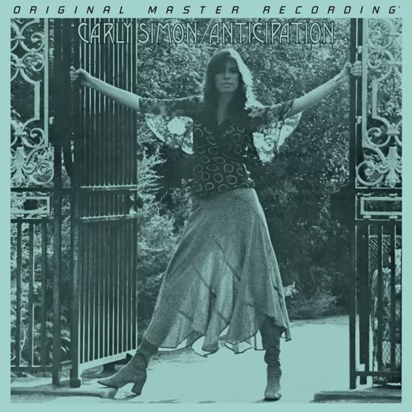 Carly Simon - Anticipation / 45RPM 2LP Mobile Fidelity