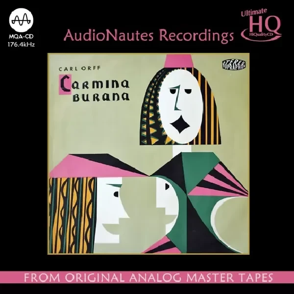 Carmina Burana / CD AudioNautes 