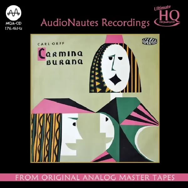 Carmina Burana / CD AudioNautes 