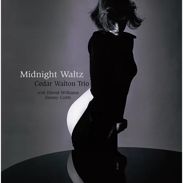 Cedar Walton Trio - Midnight Waltz / 2LP Venus Records