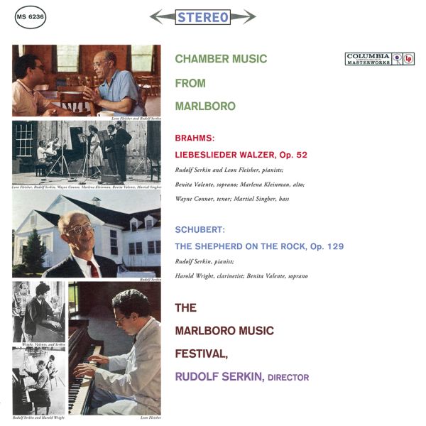 Chamber Music From Marlboro / LP Speakers Corner