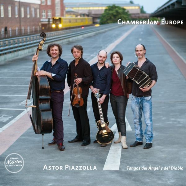 ChamberJam Europe - Astor Piazzolla: Tangos del Ángel y del Diablo / LP Berliner Meister Schallplatt