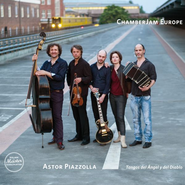 ChamberJam Europe - Astor Piazzolla: Tangos del Ángel y del Diablo / LP Berliner Meister Schallplatt