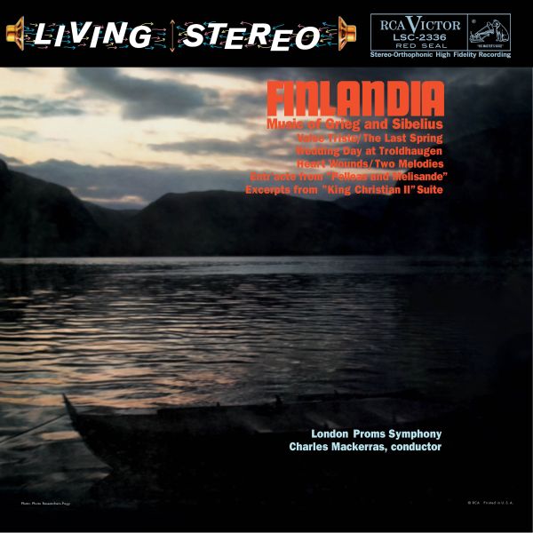 Charles Mackerras & London Proms Symphony - Finlandia: Music of Grieg & Sibelius / CD