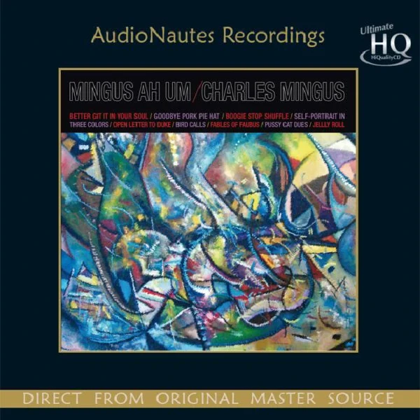 Charles Mingus - Mingus Ah Um / CD AudioNautes
