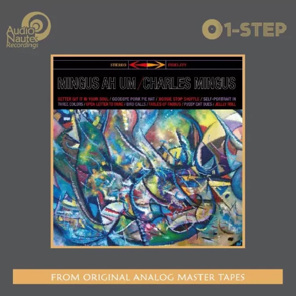 Charles Mingus - Mingus Ah Um (One Step) / 2LP 45RPM AudioNautes