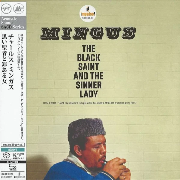 Charles Mingus – The Black Saint And The Sinner Lady / CD Universal Music