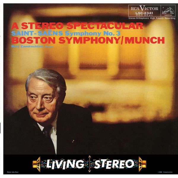 Charles Munch - A Stereo Spectacular - Saint-Saens: Symphony No.3 / LP Analogue Productions