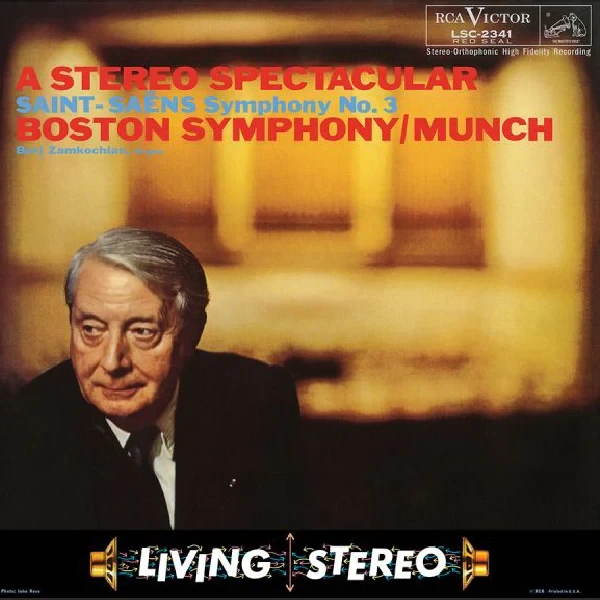 Charles Munch & Boston Symphony Orchestra - Saint Saëns: Symphony No.3 in C minor, Op. 78