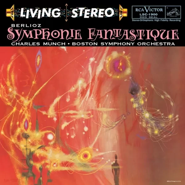 Charles Munch - Berlioz: Symphonie Fantastique / 2LP 45RPM Analogue Productions