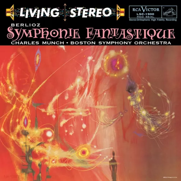 Charles Munch - Berlioz: Symphonie Fantastique / 2LP 45RPM Analogue Productions
