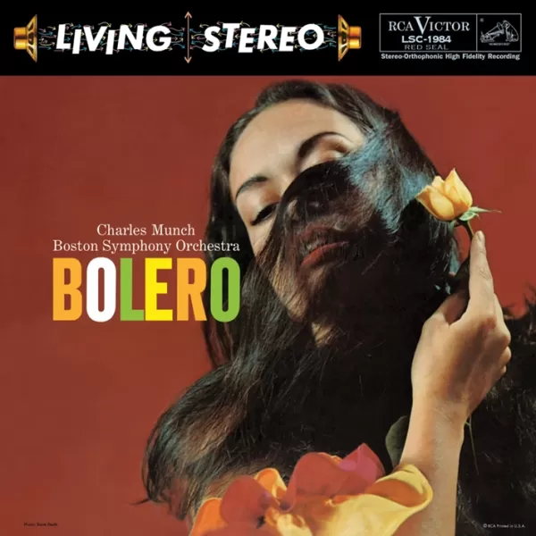 Charles Munch & Boston Symphony Orchestra - Ravel: Bolero / 45RPM 2LP Analogue Productions