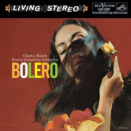 Charles Munch & Boston Symphony Orchestra - Ravel: Bolero / LP Analogue Productions
