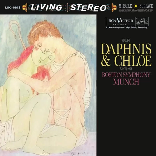 Charles Munch & Boston Symphony Orchestra - Ravel: Daphnis & Chloe / 45RPM 2LP Analogue Prod