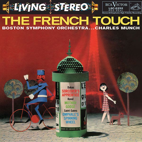 Charles Munch & Boston Symphony Orchestra – The French Touch / LP Analogue Productions