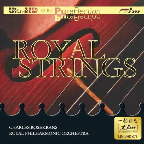 Charles Rosekrans & Royal Philharmonic Orchestra - Royal Strings / CD LIM