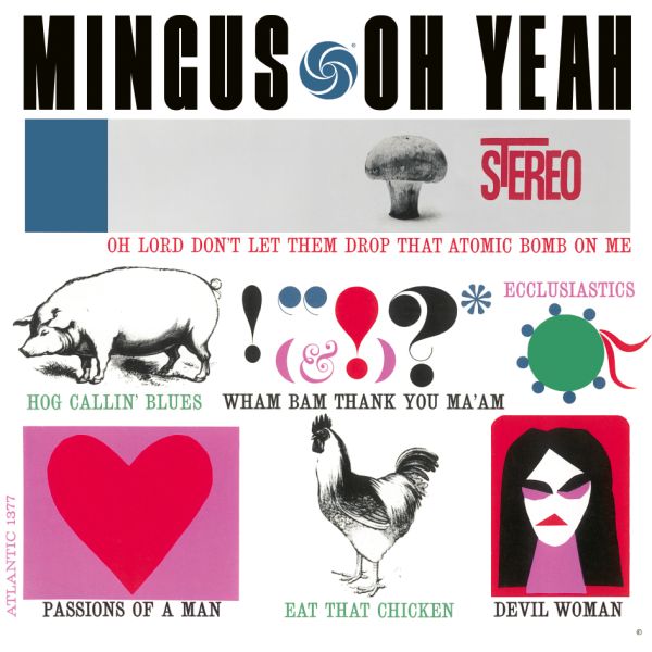 Charlie Mingus - Oh Yeah / LP Speakers Corner