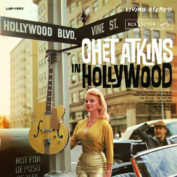 Chet Atkins In Hollywood / LP Speakers Corner